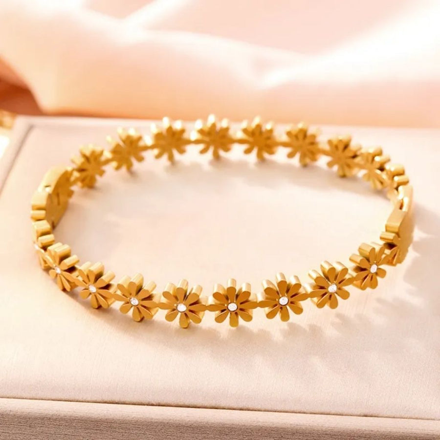 Statement Blossom Bracelet