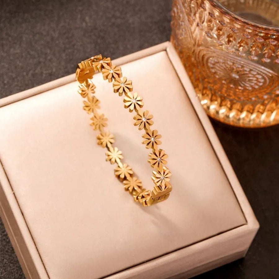 Statement Blossom Bracelet