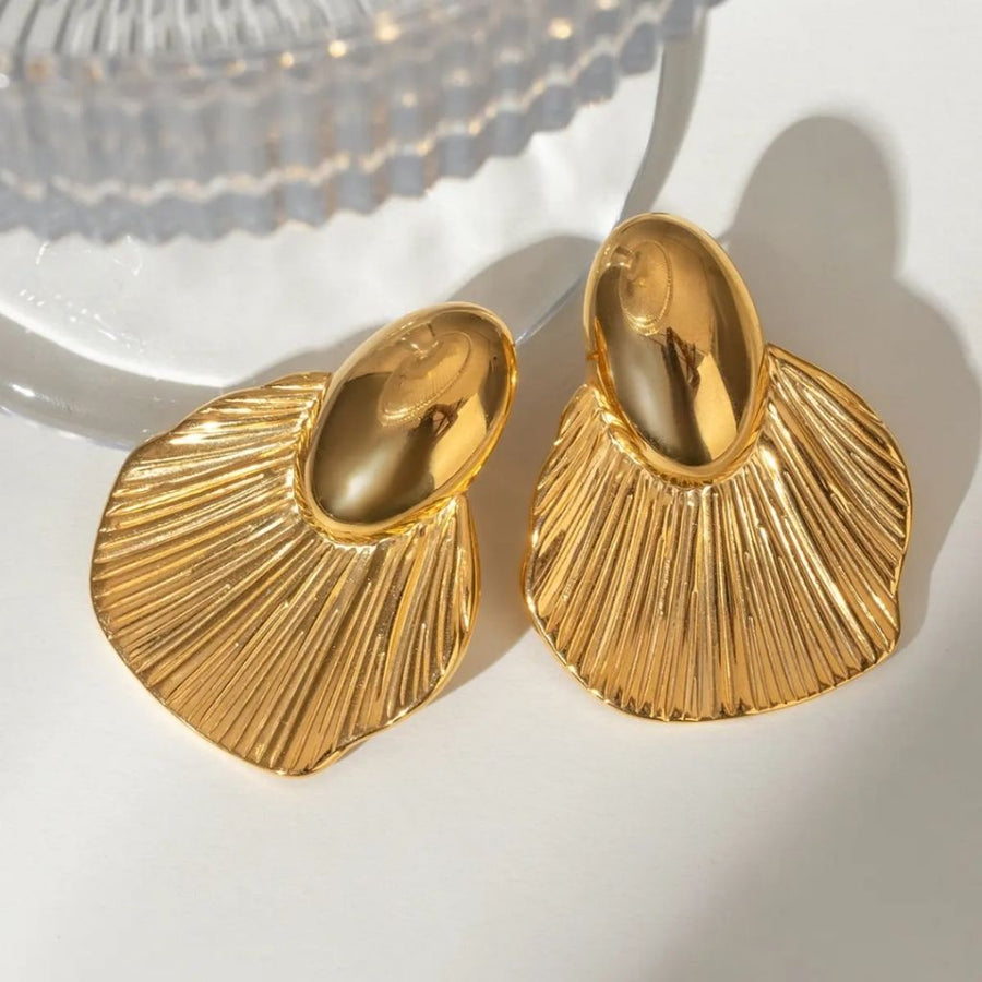 Glossy Petals Earrings