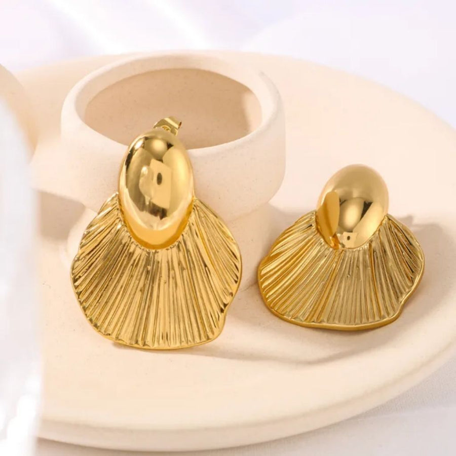 Glossy Petals Earrings