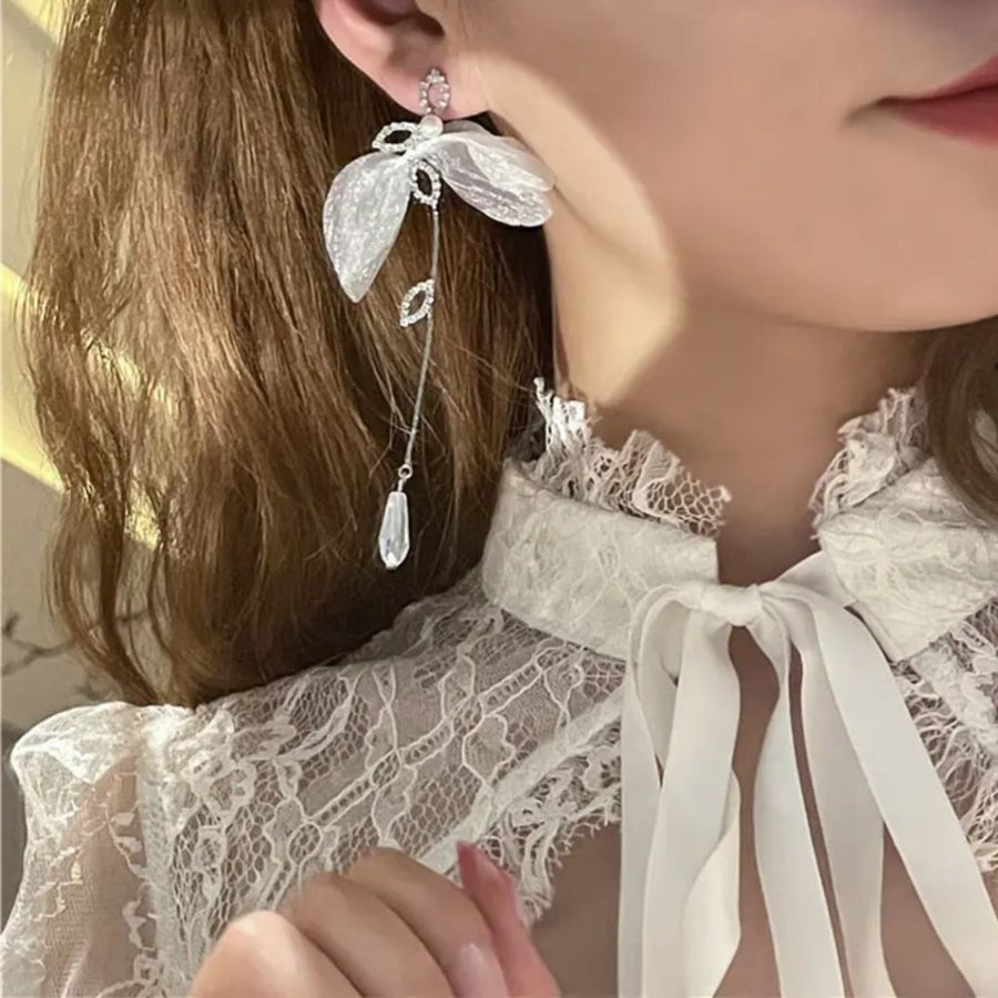 Luna Blossom Wings Earrings