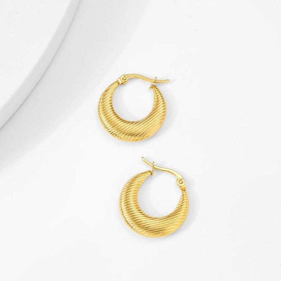 Blind Date Hoop Earrings