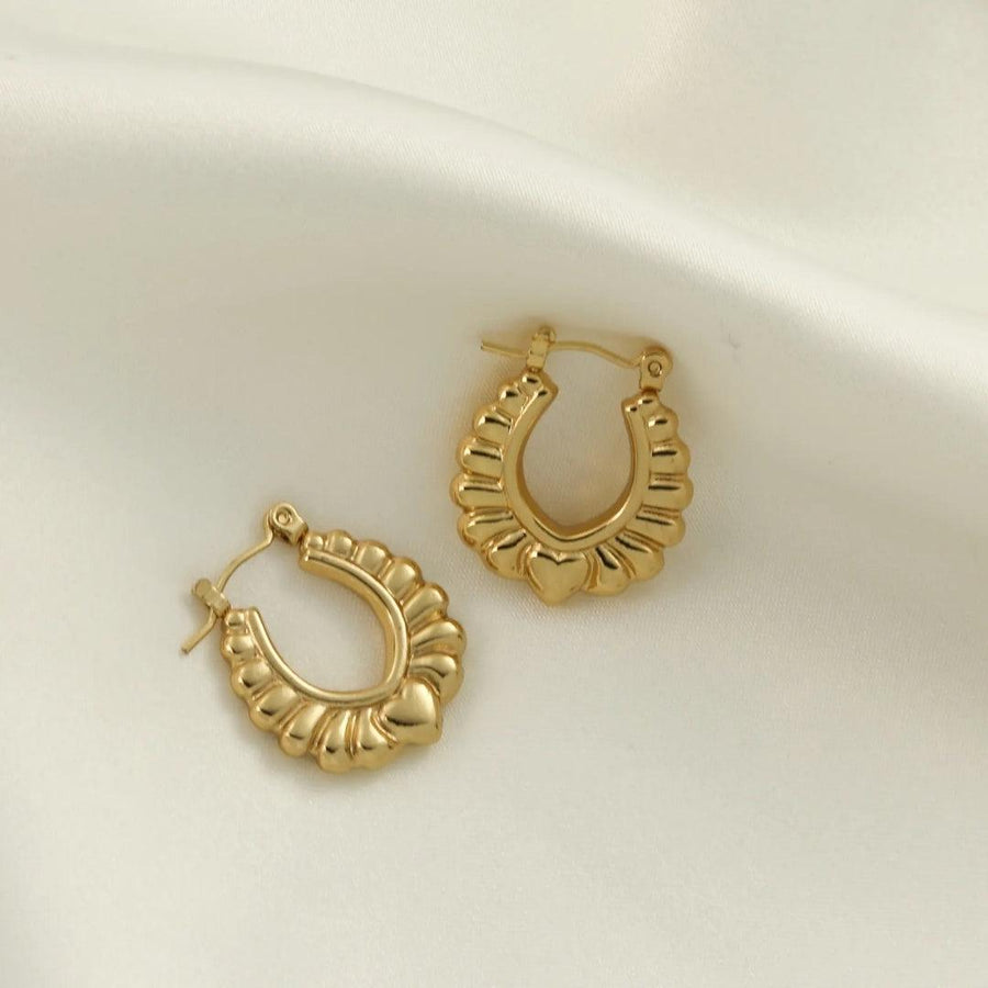 Blind Date Hoop Earrings