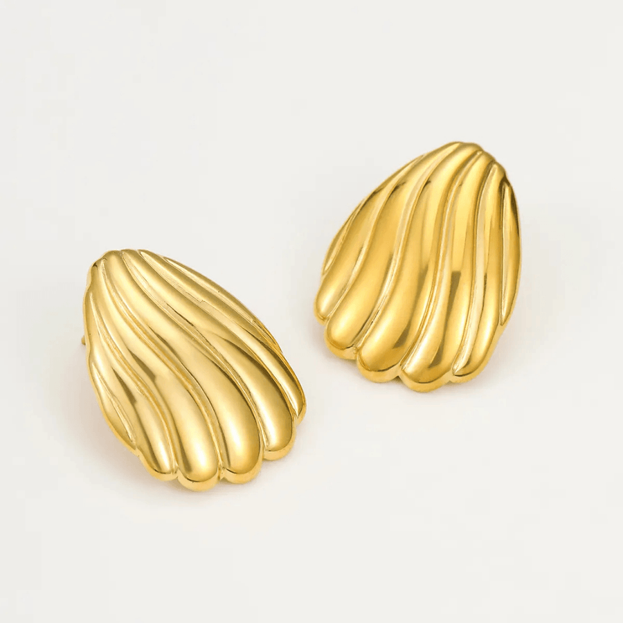 Statement Shell Earrings