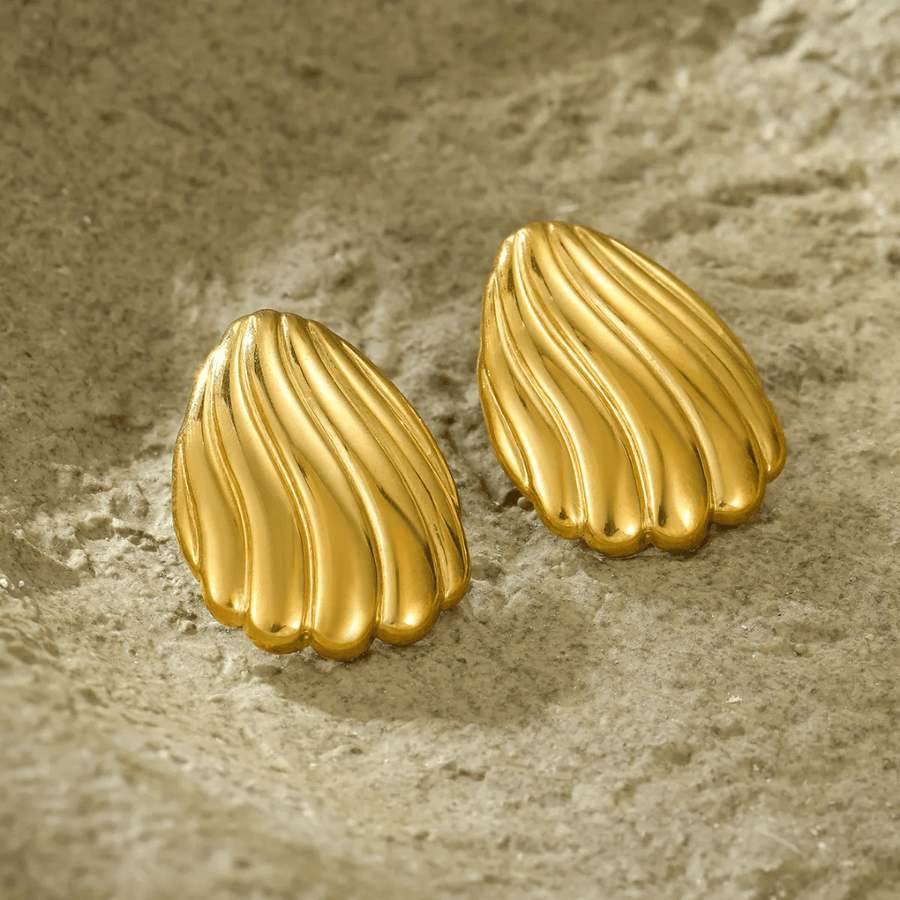 Statement Shell Earrings
