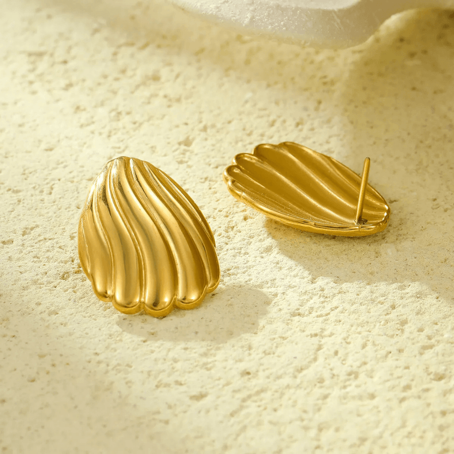 Statement Shell Earrings