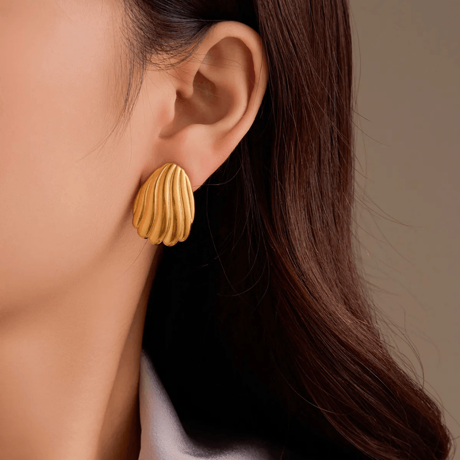 Statement Shell Earrings