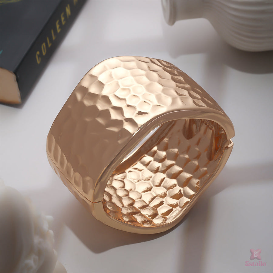 Elysian Statement Cuff Bracelet
