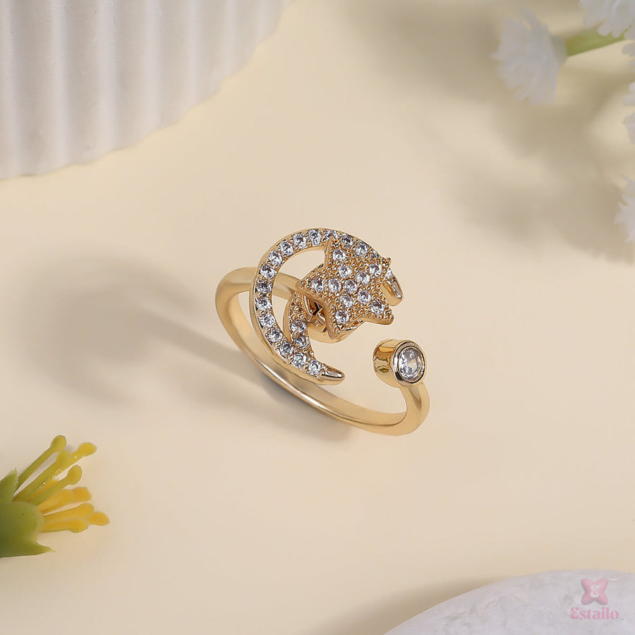 Celestial Whirl Ring