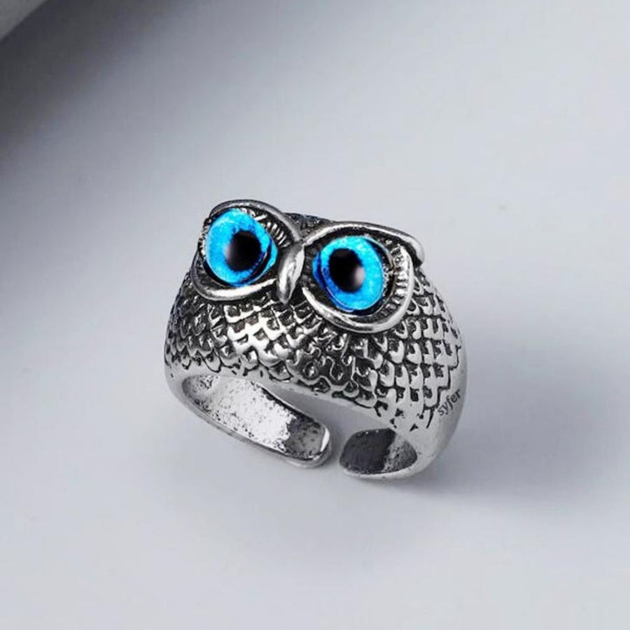 Blue-Eyed Owl Rings