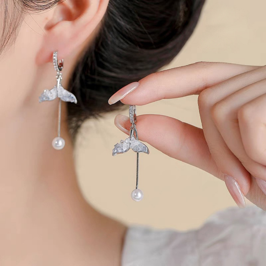 Wings of Grace Earrings