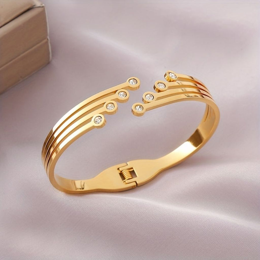Glimmer Loop Luxe Bracelet