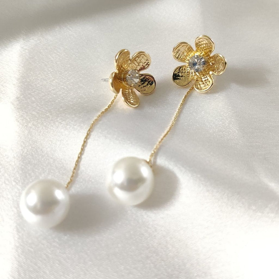 Floral Fantasy Drops Earrings