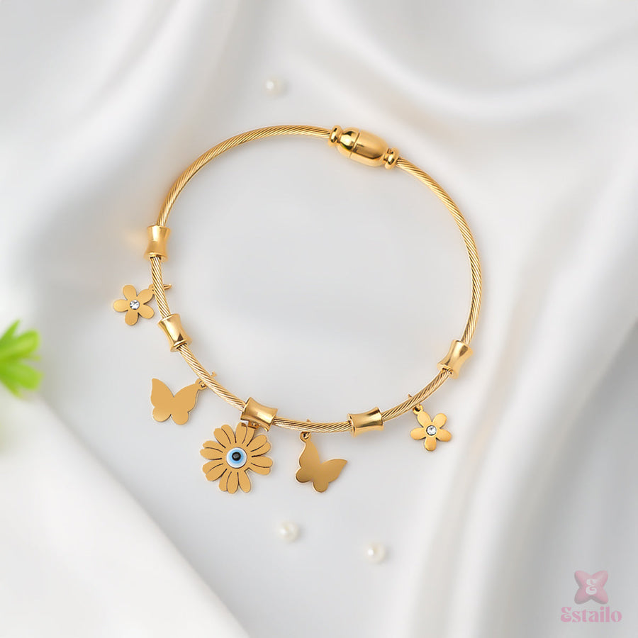 Flutter Bloom Bracelet