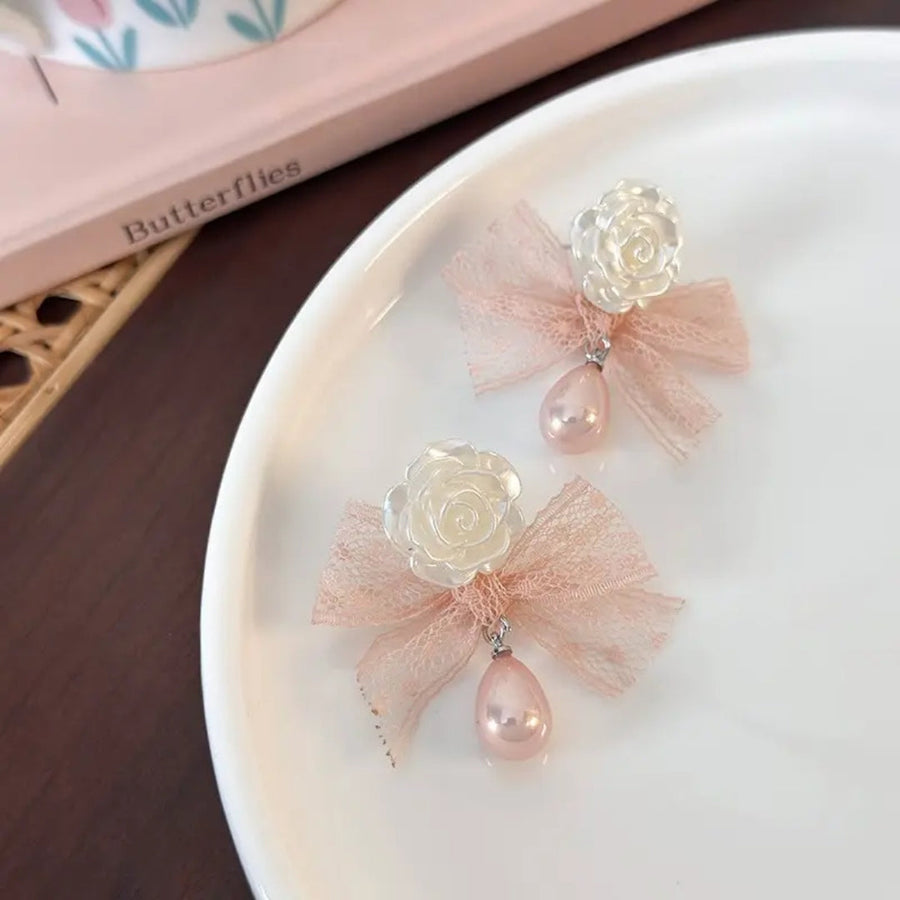 Snowbud Studs Earring