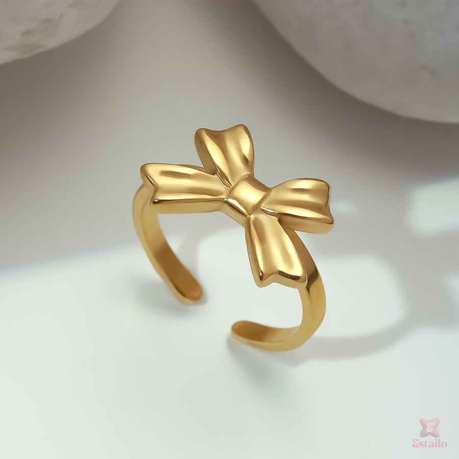 Cute Bow Ring