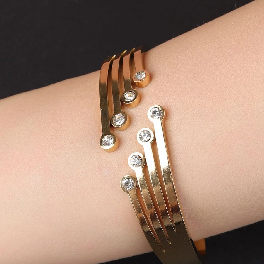 Glimmer Loop Luxe Bracelet