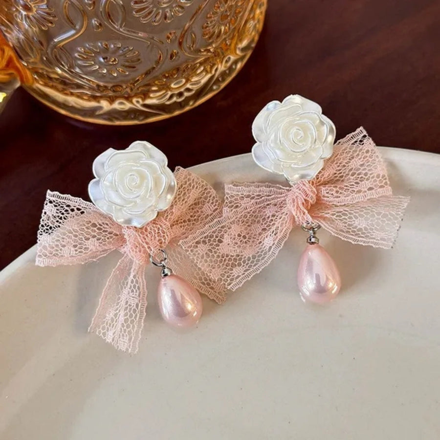 Snowbud Studs Earring