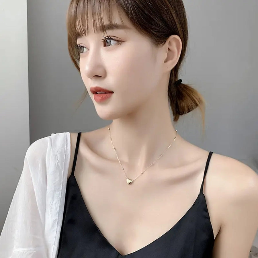 Heart Glow Necklace