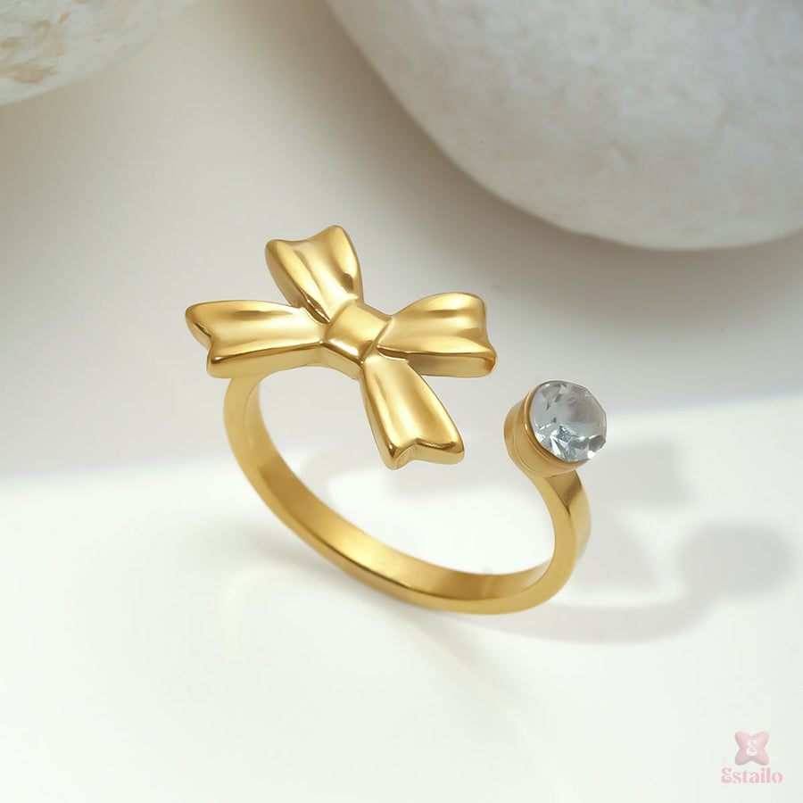 Bow Embrace Ring