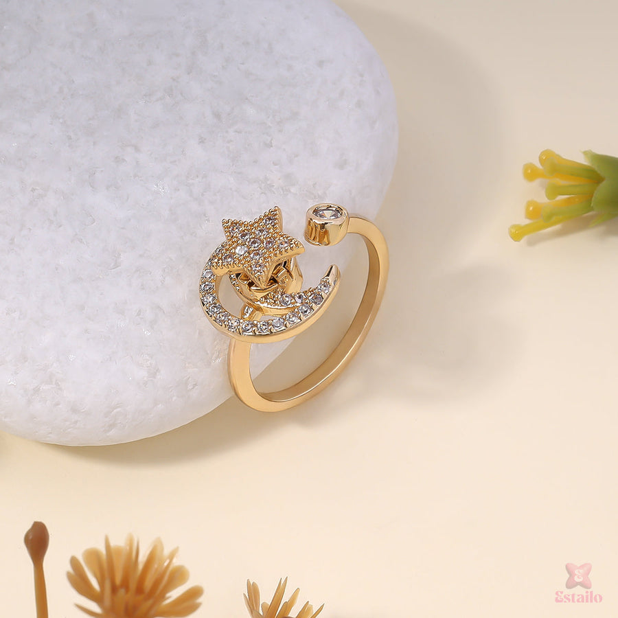 Celestial Whirl Ring