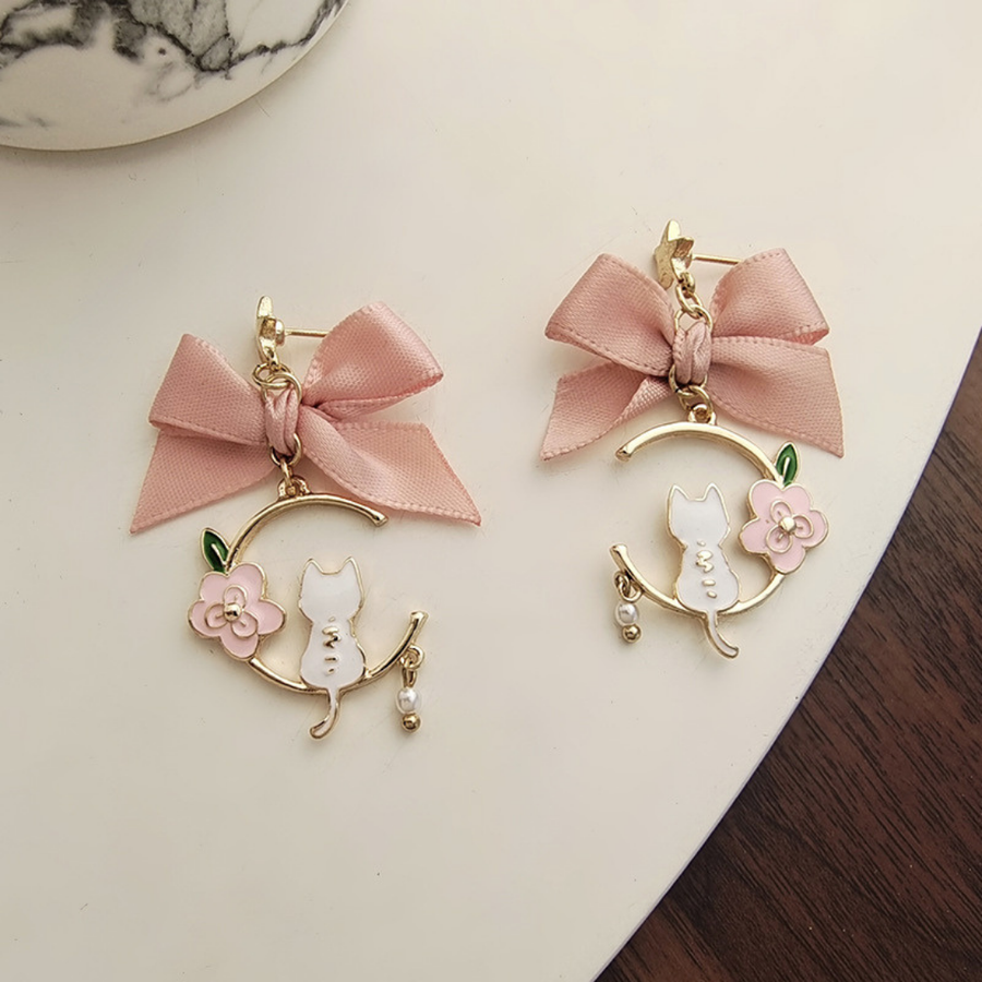 Whisker Wink Earrings