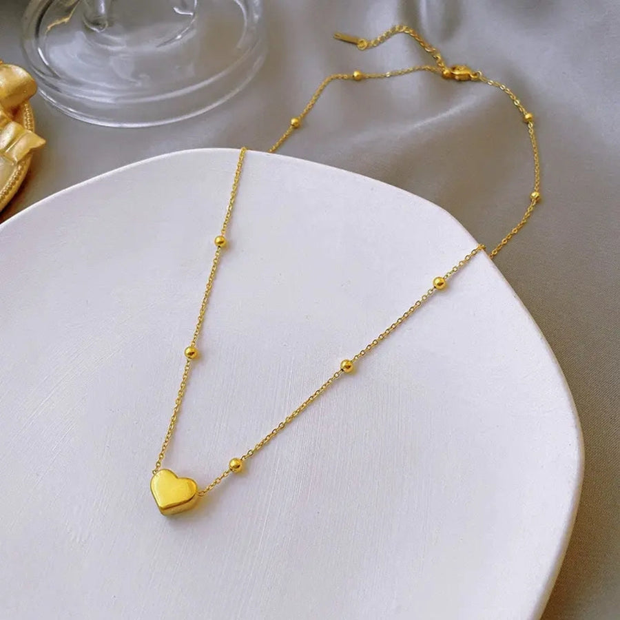 Heart Glow Necklace