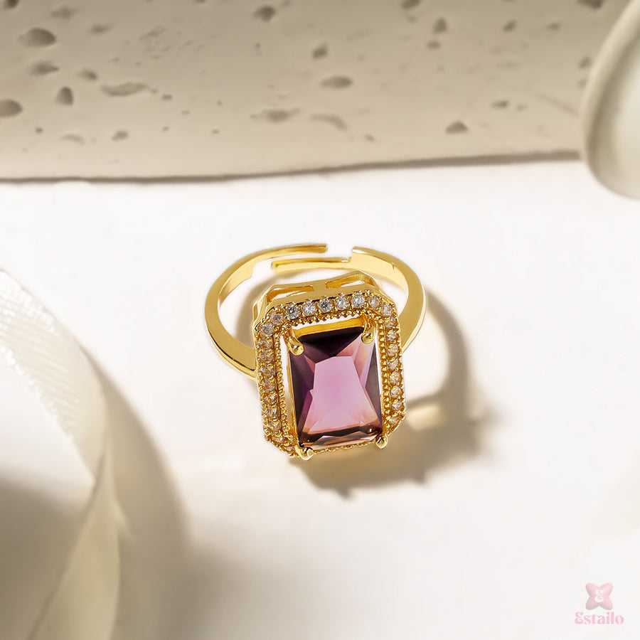 Mystic Mauve Ring