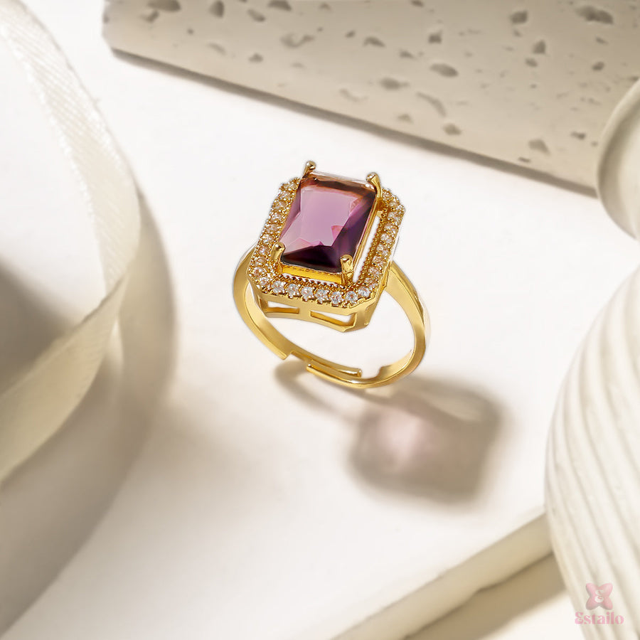 Mystic Mauve Ring
