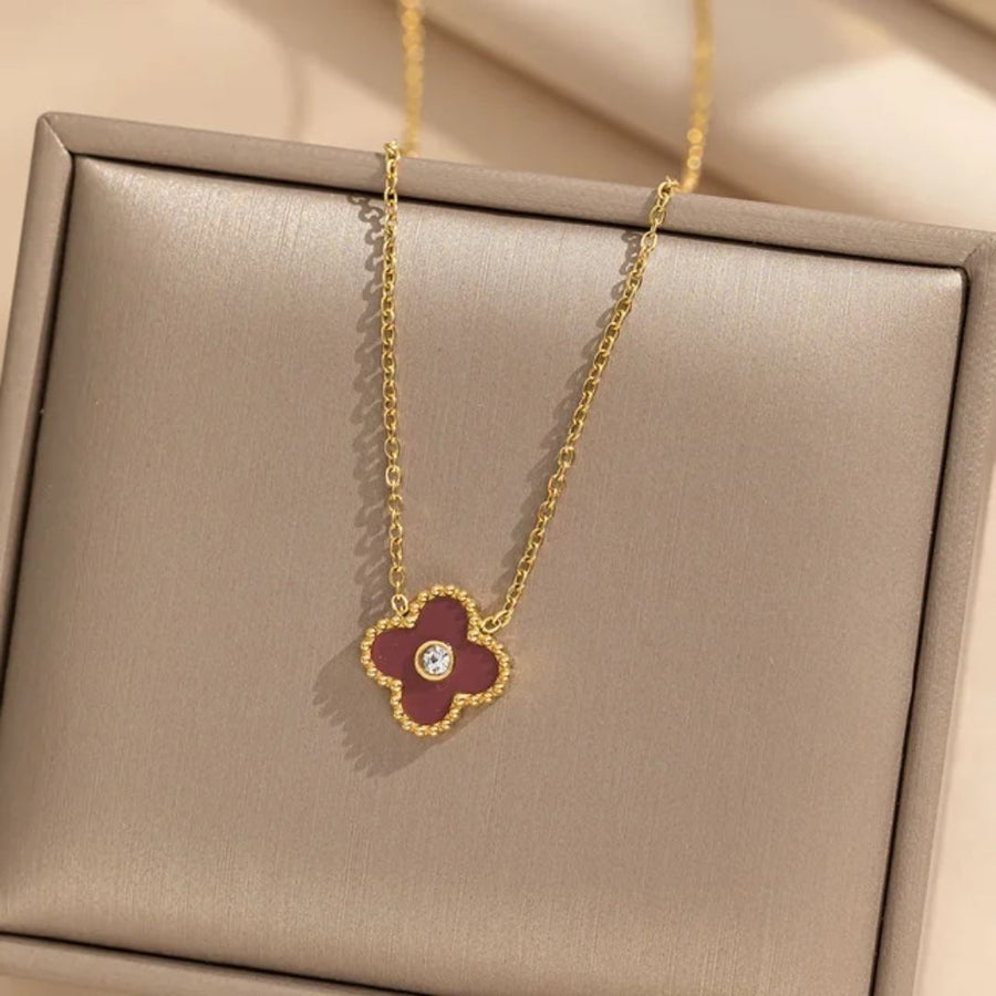 Rose Gleam Pendant