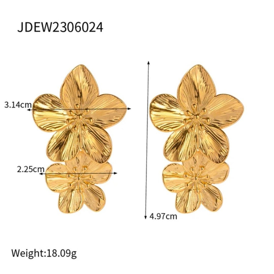 Twins Bloomglow Earring