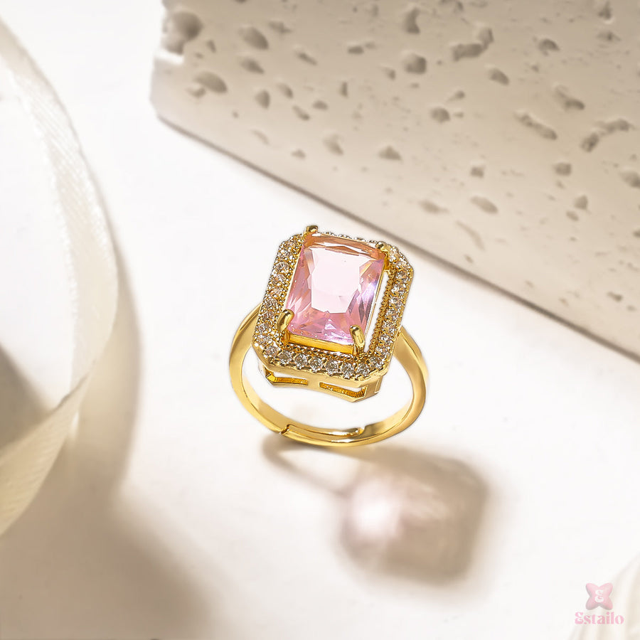Pink Royale Ring