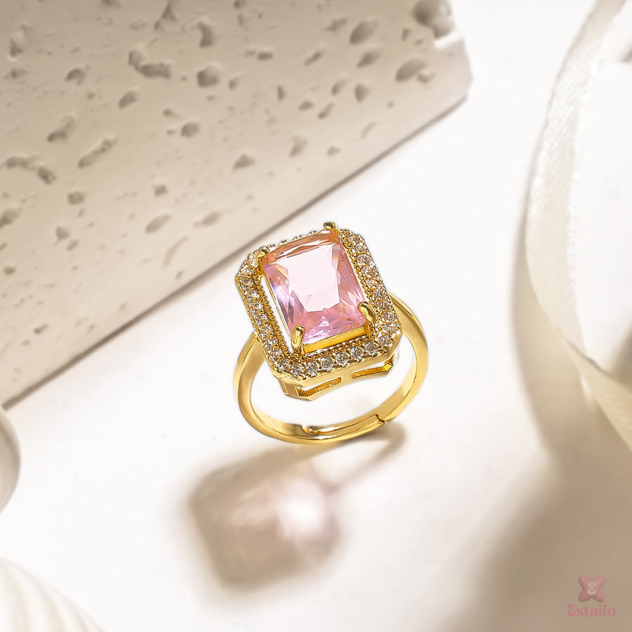 Pink Royale Ring
