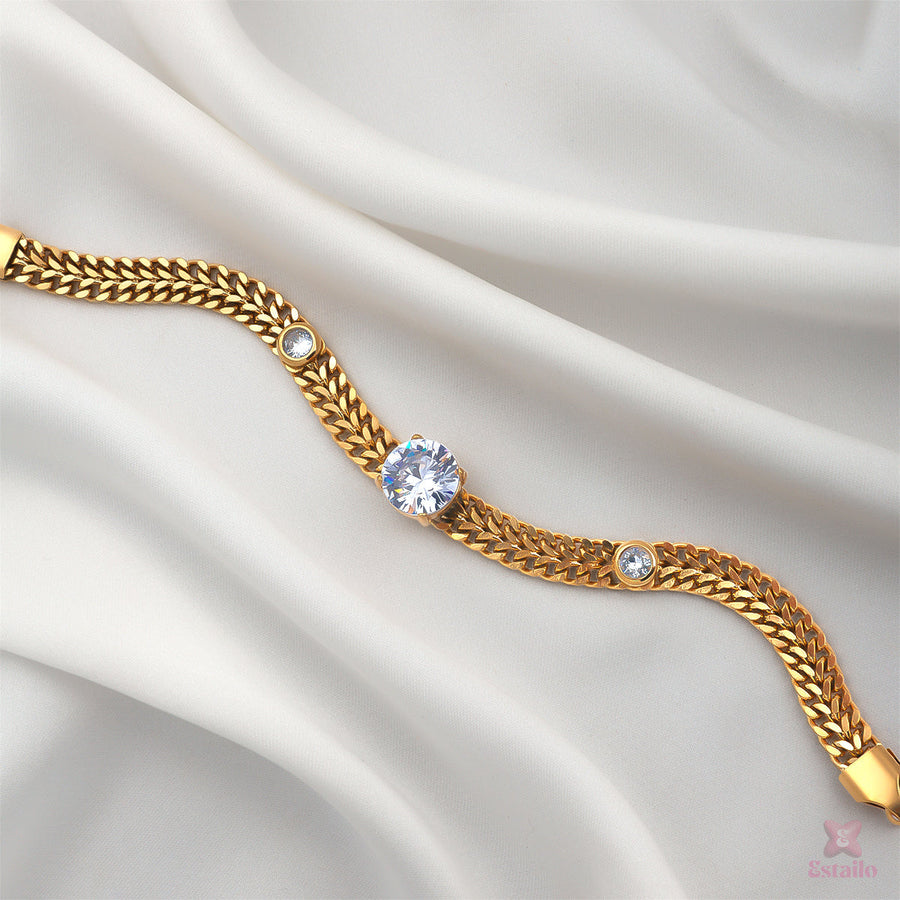 Gem Bae Nugget Bracelet