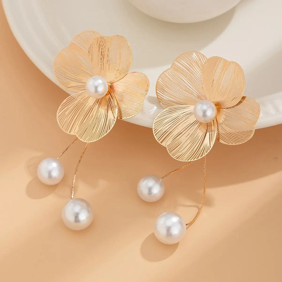 Blossom Drip Earring