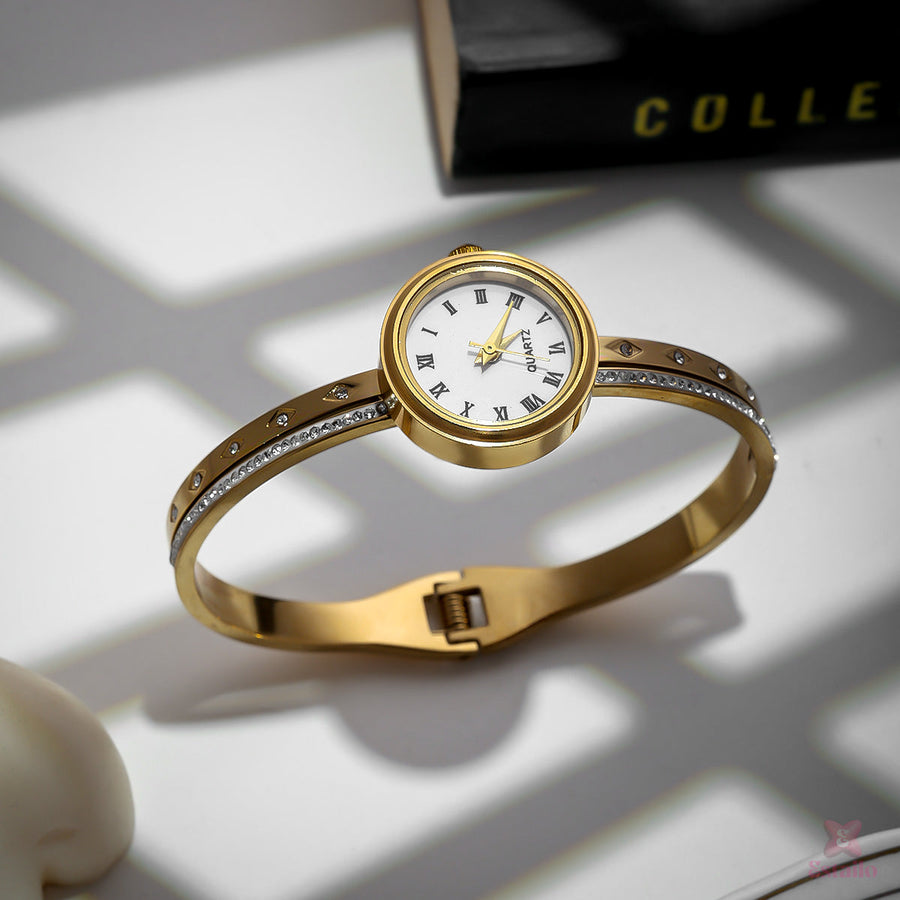 Elegance Timepiece Bracelet