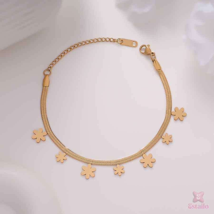 Golden Daisy Bracelet