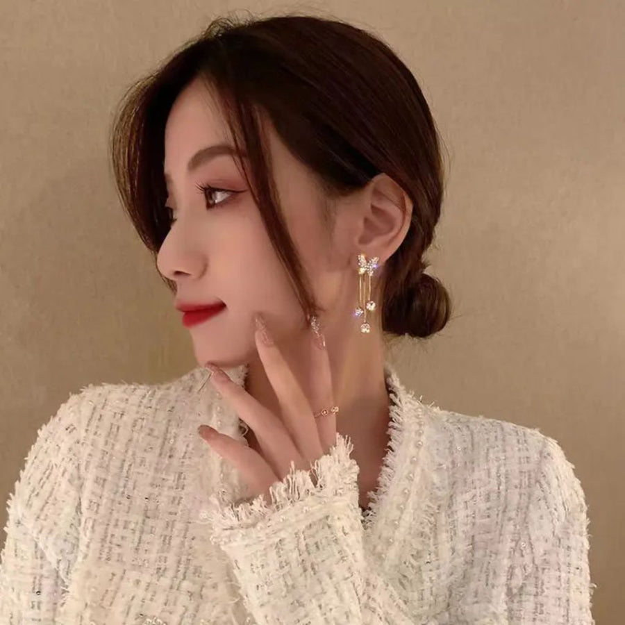 Take A Butterfly Earrings