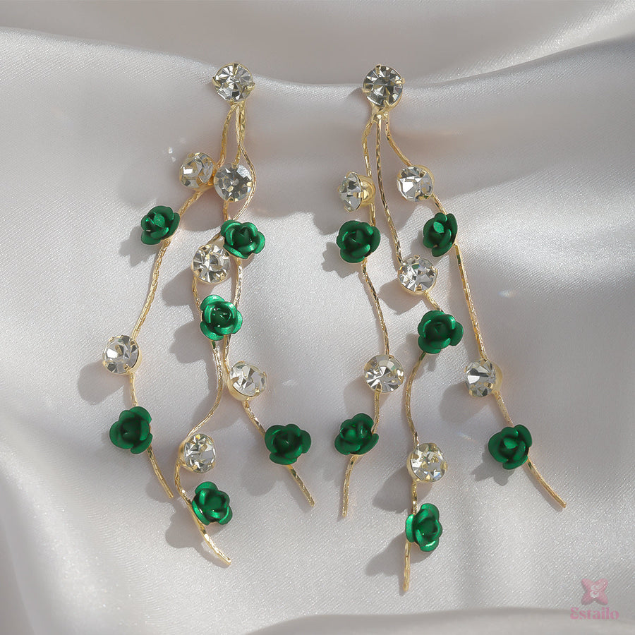 Rosé Radiance Earrings