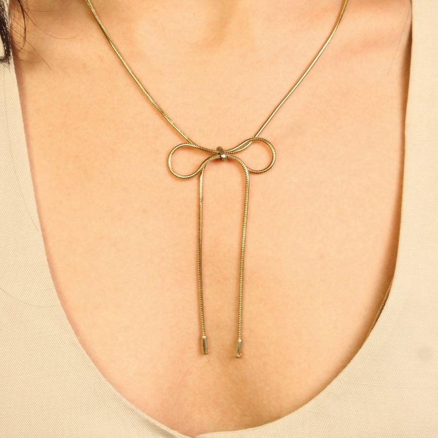Twist of Gold Necklace