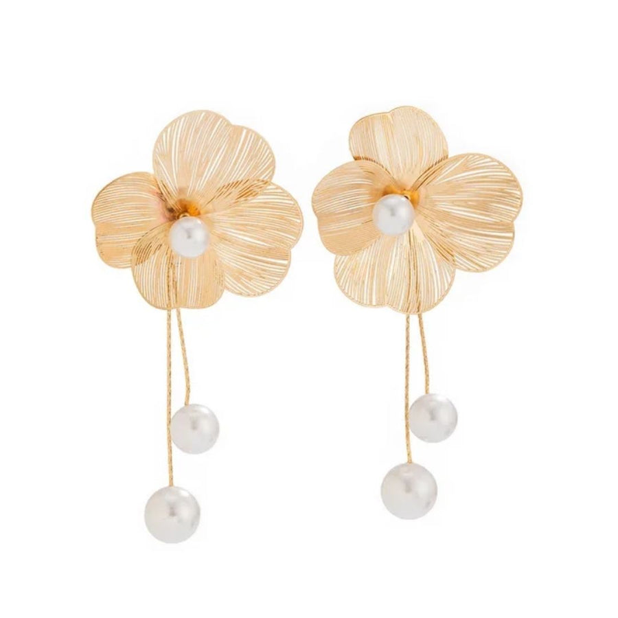 Blossom Drip Earring