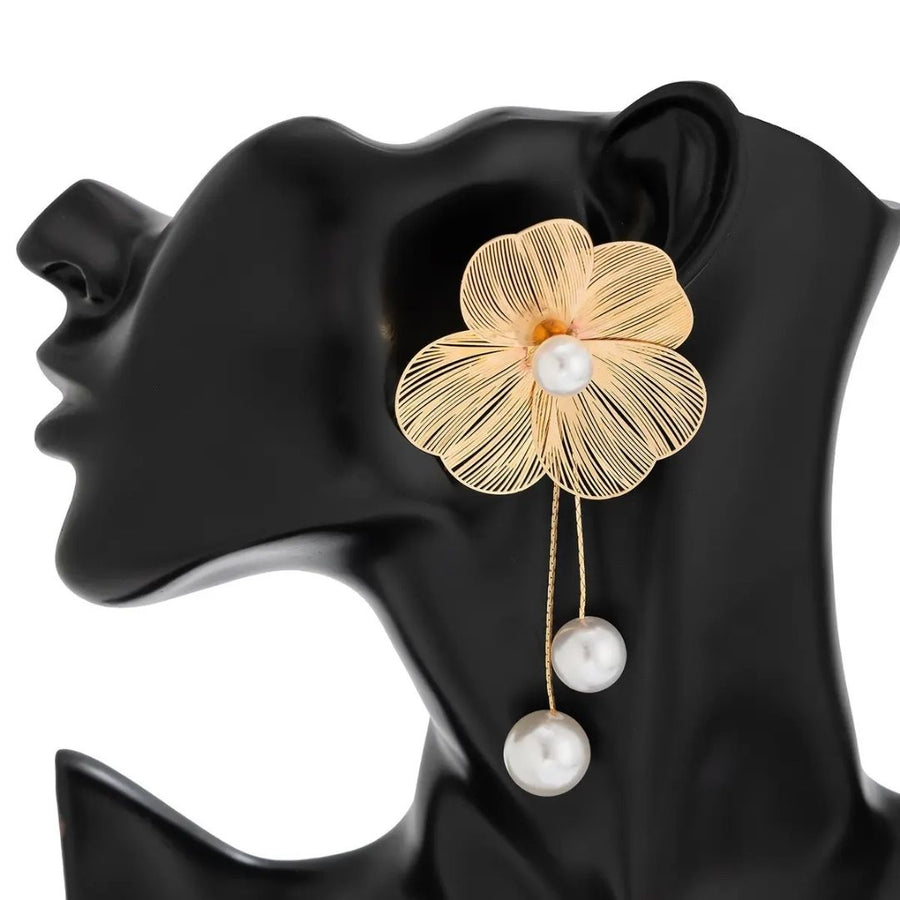 Blossom Drip Earring