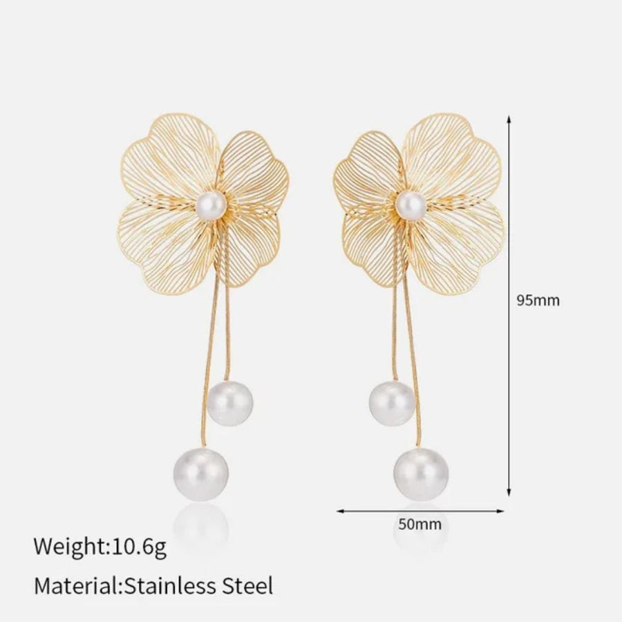 Blossom Drip Earring