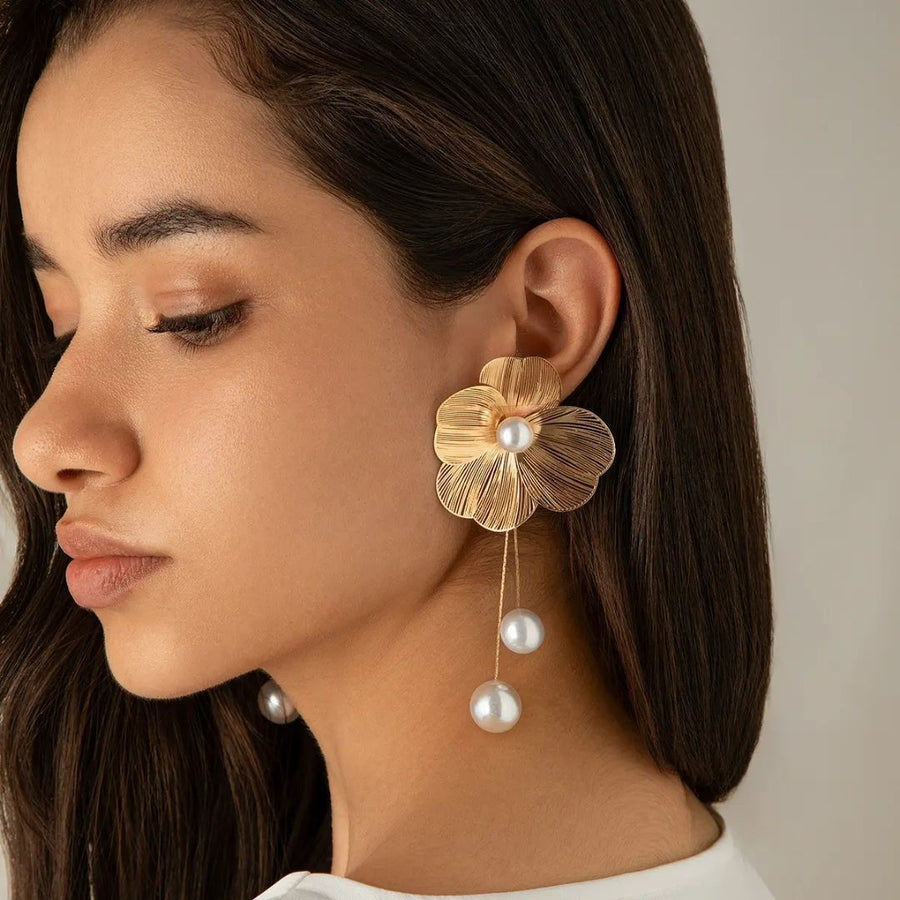 Blossom Drip Earring