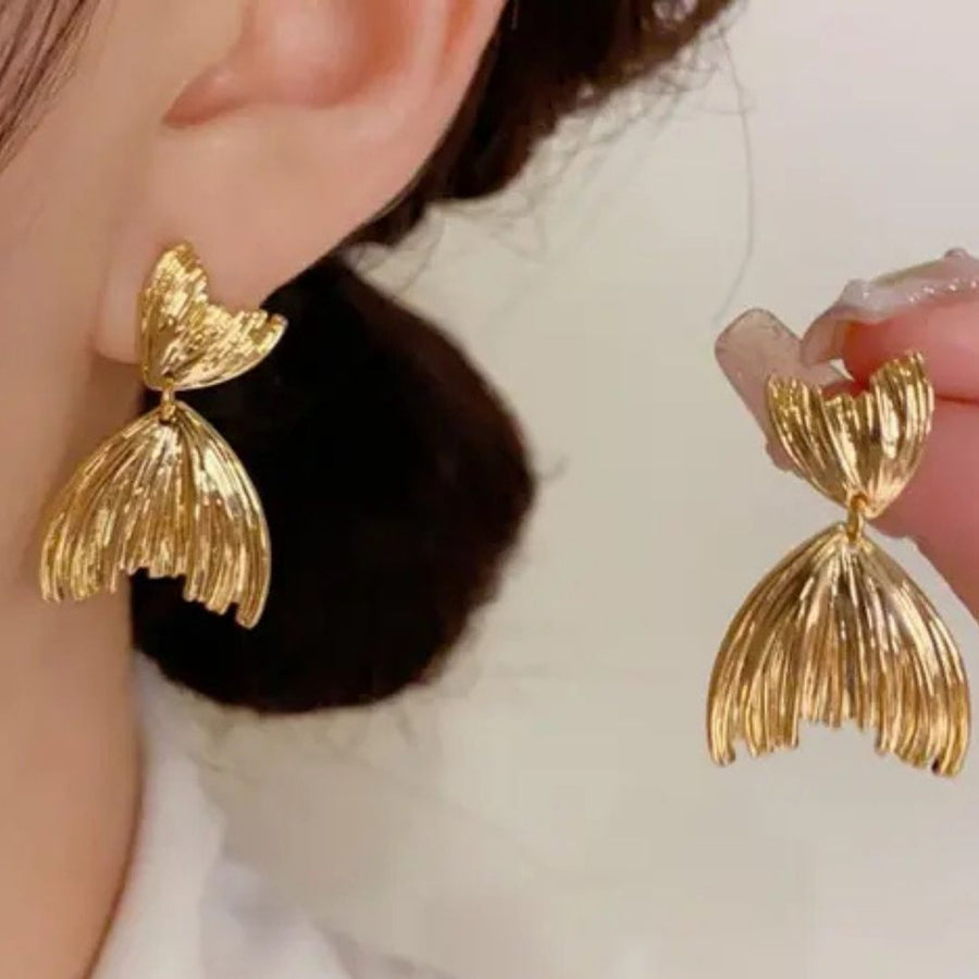 Aqualina Stud Earring