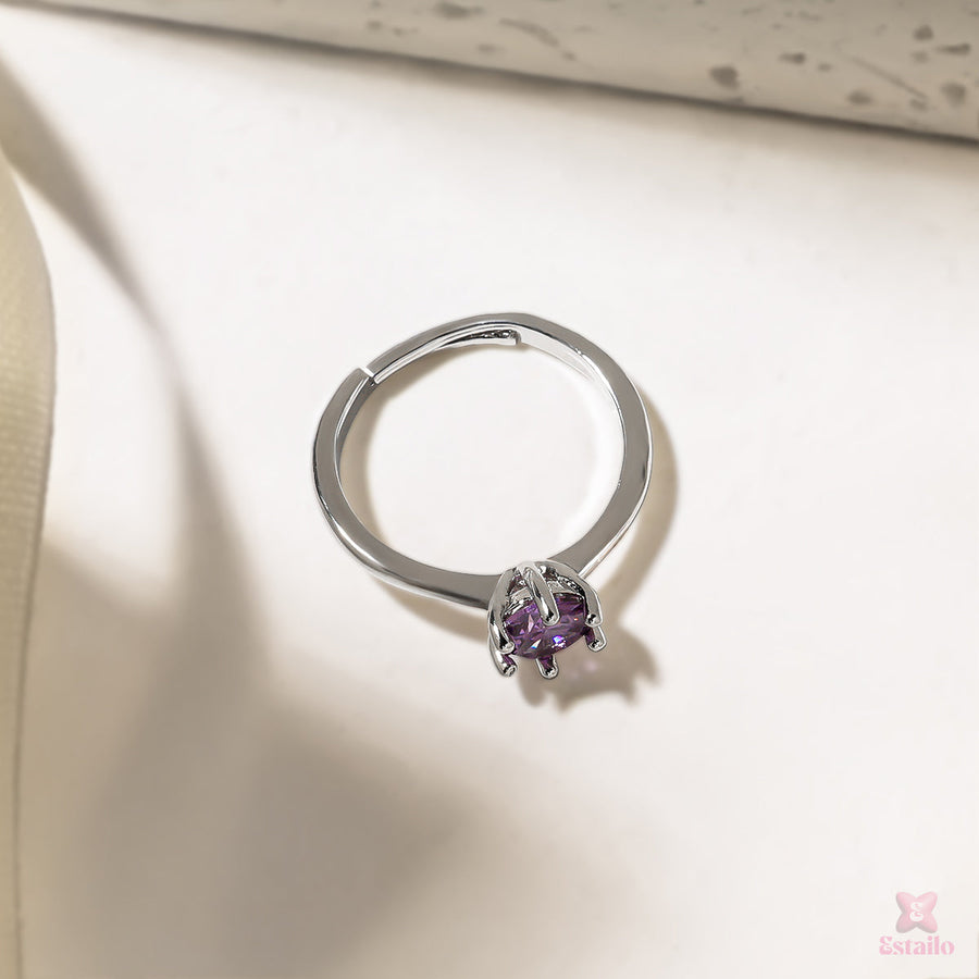 Dreamy Dewdrop Ring