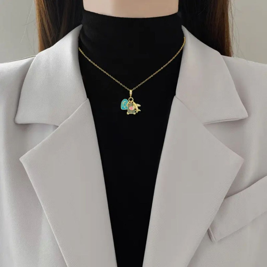 Heartflight Charm Neckpiece