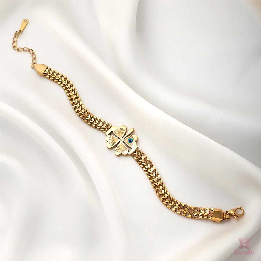 Clove Evil Eye Bracelet