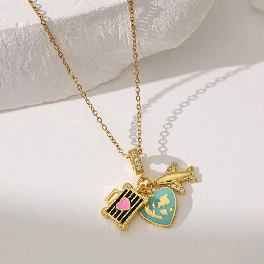 Heartflight Charm Neckpiece