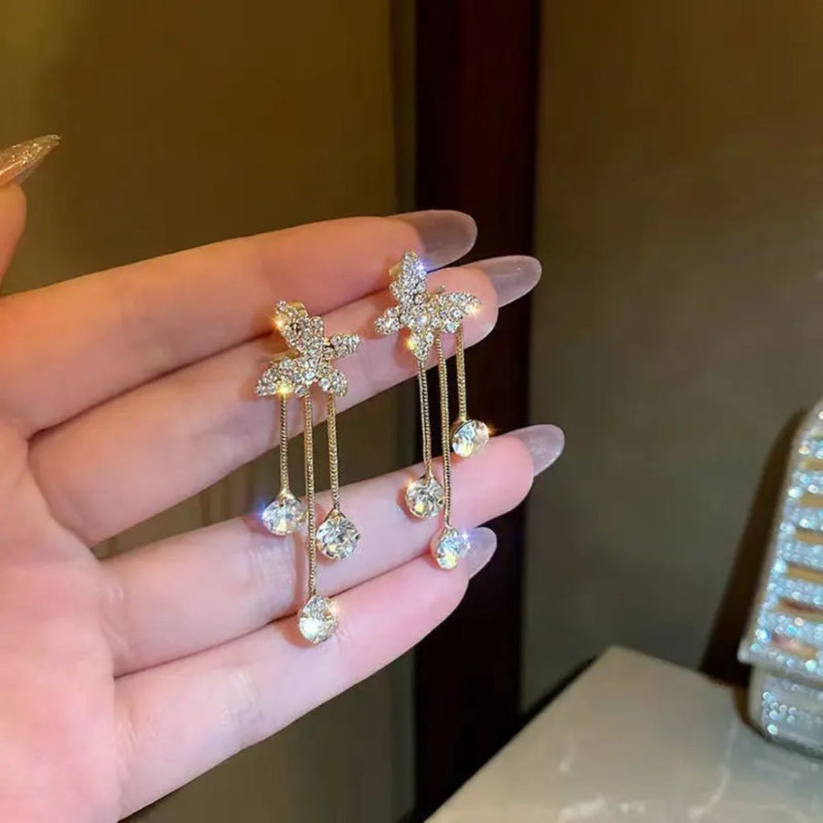 Take A Butterfly Earrings